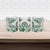 Polynesian Manta Ray Ceramic Mug Green Floral Turtle Tattoo - Polynesian Pride