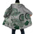 Polynesian Manta Ray Cloak Green Floral Turtle Tattoo - Polynesian Pride