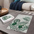 Polynesian Manta Ray Puzzle Green Floral Turtle Tattoo - Polynesian Pride