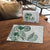 Polynesian Manta Ray Puzzle Green Floral Turtle Tattoo - Polynesian Pride