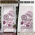 Polynesian Manta Ray Door Cover Pink Floral Turtle Tattoo - Polynesian Pride