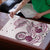 Polynesian Manta Ray Puzzle Pink Floral Turtle Tattoo - Polynesian Pride
