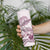 Polynesian Manta Ray Skinny Tumbler Pink Floral Turtle Tattoo - Polynesian Pride