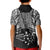 New Zealand Rugby Kid Polo Shirt Black Haka Dance With NZ Champions History LT9 - Polynesian Pride