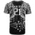 Custom New Zealand Rugby T Shirt Black Haka Dance With NZ Champions History LT9 - Polynesian Pride