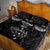 NZ Rugby Quilt Bed Set Kapa Opango Maori Haka With Years of The All Black Champions LT9 - Polynesian Pride