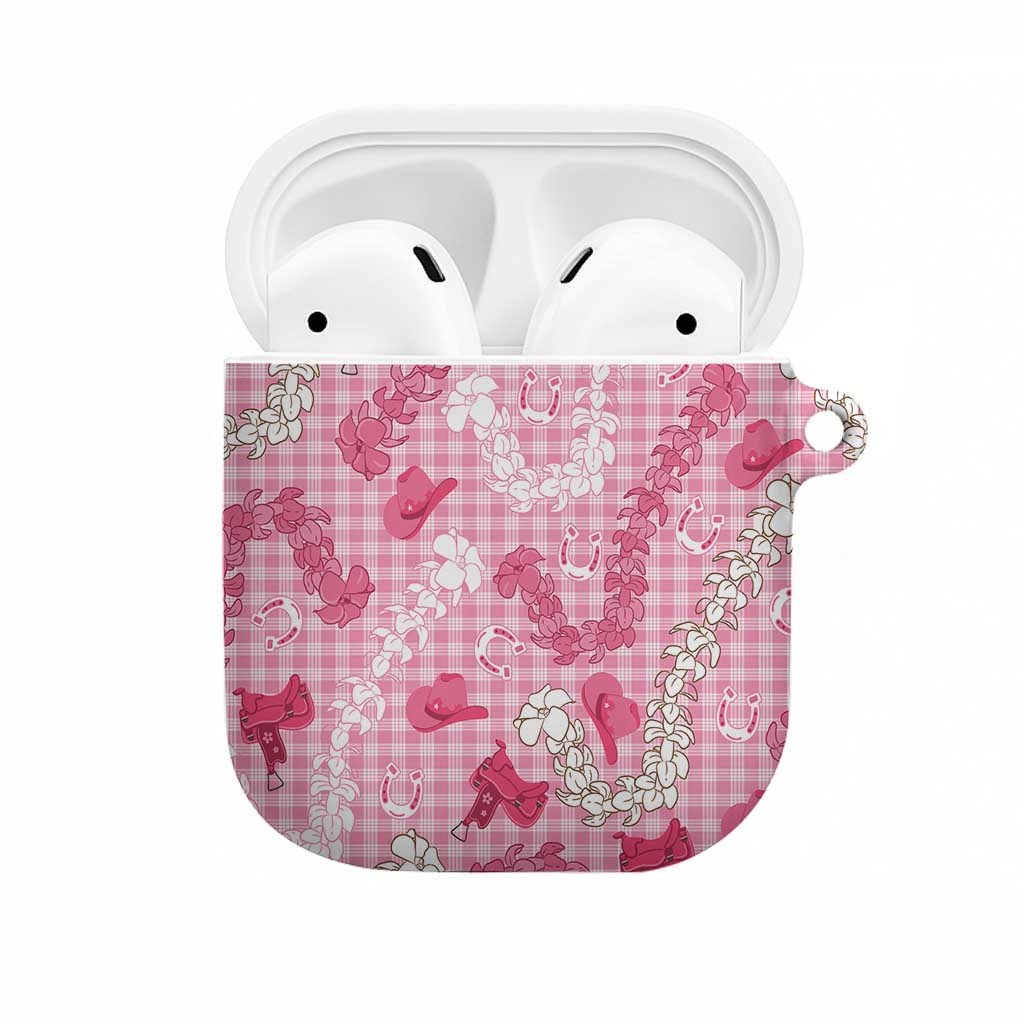 Paniolo Palaka Hawaiian Cowgirl AirPods Case - Polynesian Pride