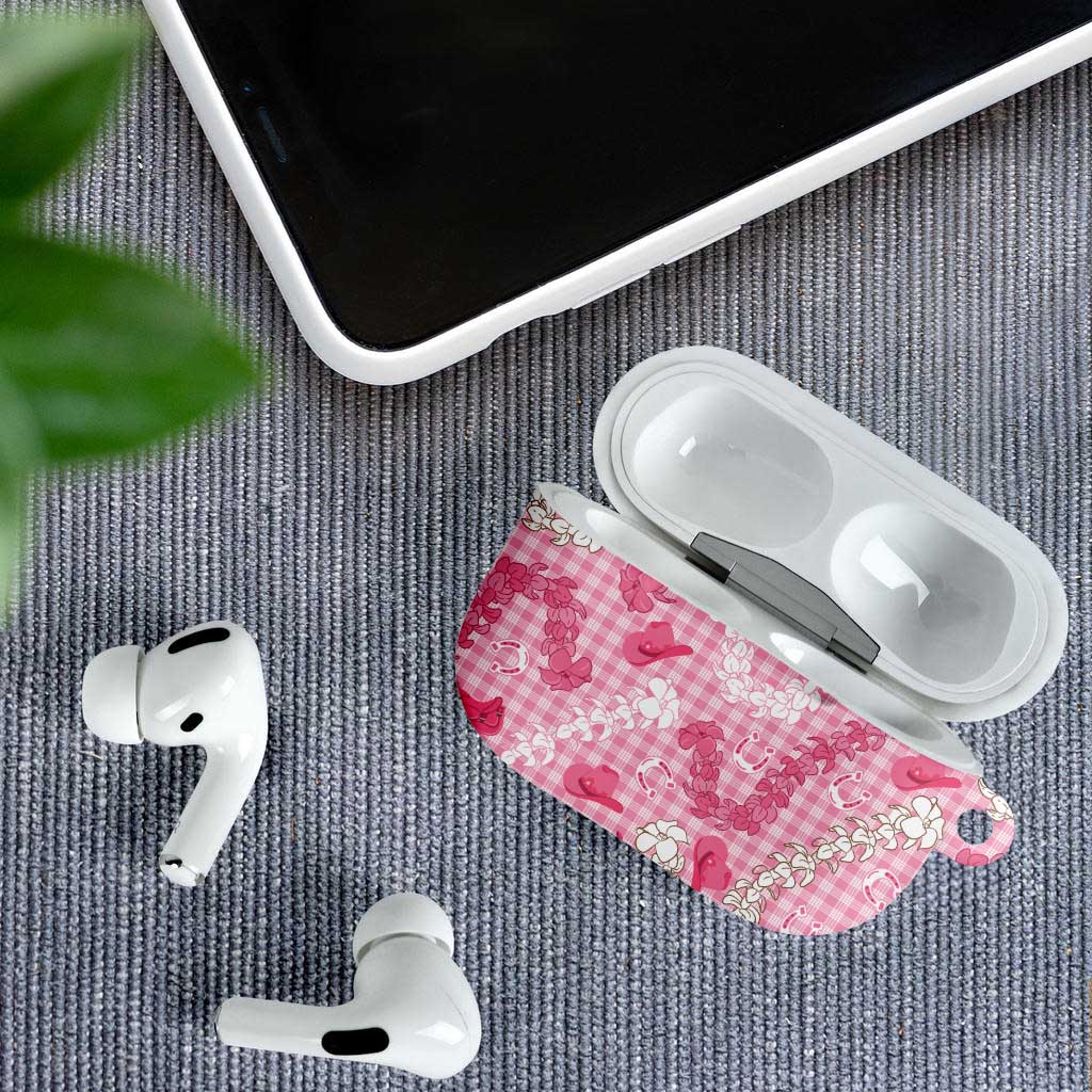 Paniolo Palaka Hawaiian Cowgirl AirPods Case - Polynesian Pride