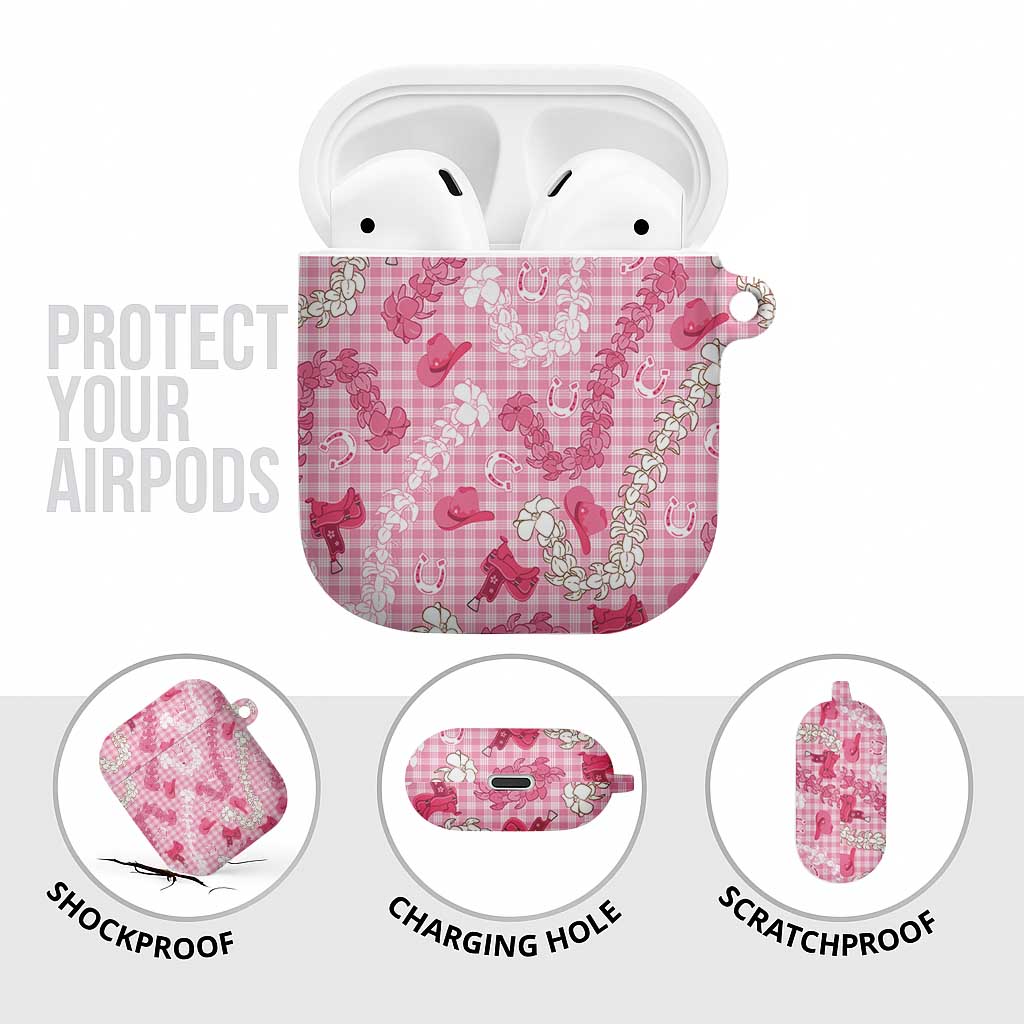 Paniolo Palaka Hawaiian Cowgirl AirPods Case - Polynesian Pride