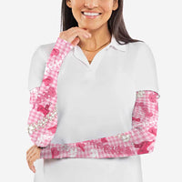 Paniolo Palaka Hawaiian Cowgirl Arm Sleeves - Polynesian Pride