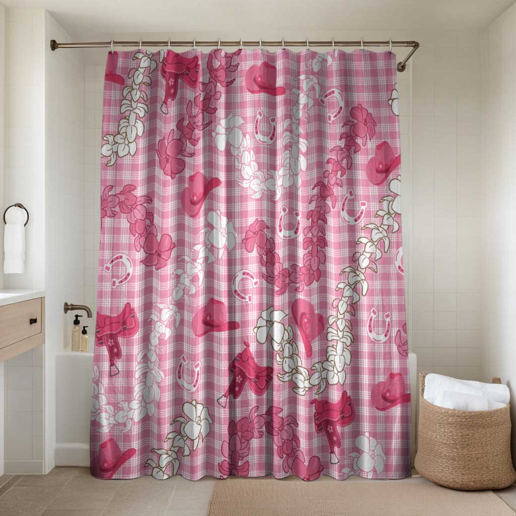 Paniolo Palaka Hawaiian Cowgirl Bathroom Set - Polynesian Pride