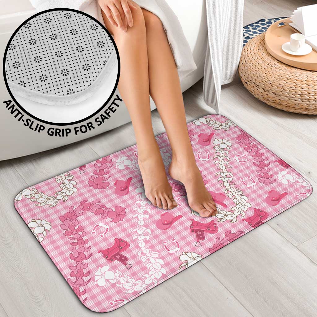 Paniolo Palaka Hawaiian Cowgirl Bathroom Set - Polynesian Pride