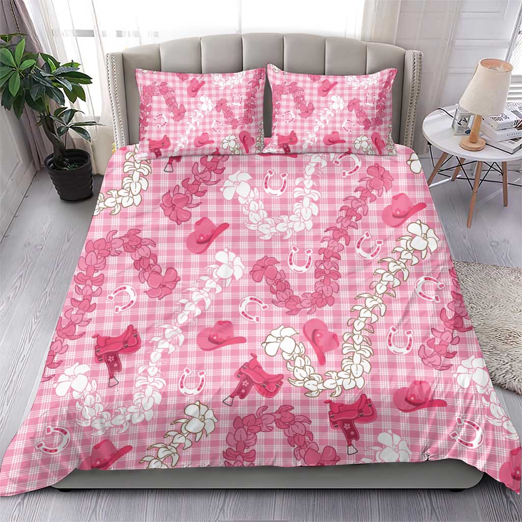 Paniolo Palaka Hawaiian Cowgirl Bedding Set - Polynesian Pride