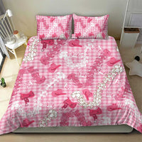 Paniolo Palaka Hawaiian Cowgirl Bedding Set - Polynesian Pride