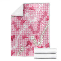 Paniolo Palaka Hawaiian Cowgirl Blanket - Polynesian Pride