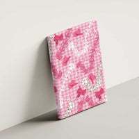 Paniolo Palaka Hawaiian Cowgirl Canvas Wall Art - Polynesian Pride