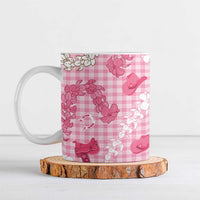 Paniolo Palaka Hawaiian Cowgirl Ceramic Mug - Polynesian Pride
