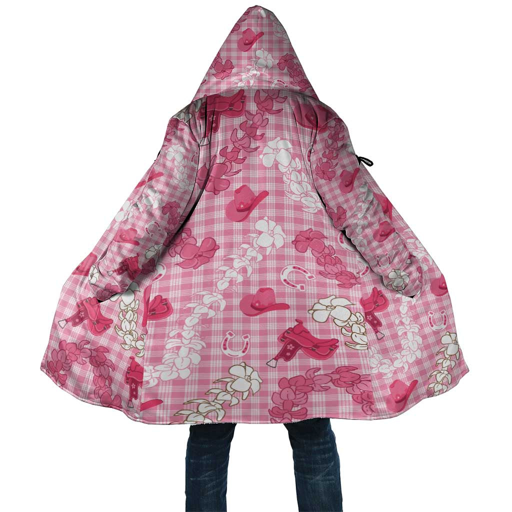 Paniolo Palaka Hawaiian Cowgirl Cloak - Polynesian Pride