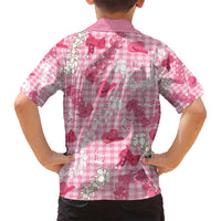 Paniolo Palaka Hawaiian Cowgirl Family Matching Summer Maxi Dress and Hawaiian Shirt - Polynesian Pride