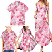 Paniolo Palaka Hawaiian Cowgirl Family Matching Summer Maxi Dress and Hawaiian Shirt - Polynesian Pride