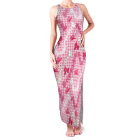 Paniolo Palaka Hawaiian Cowgirl Family Matching Tank Maxi Dress and Hawaiian Shirt - Polynesian Pride