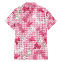 Paniolo Palaka Hawaiian Cowgirl Hawaiian Shirt - Polynesian Pride