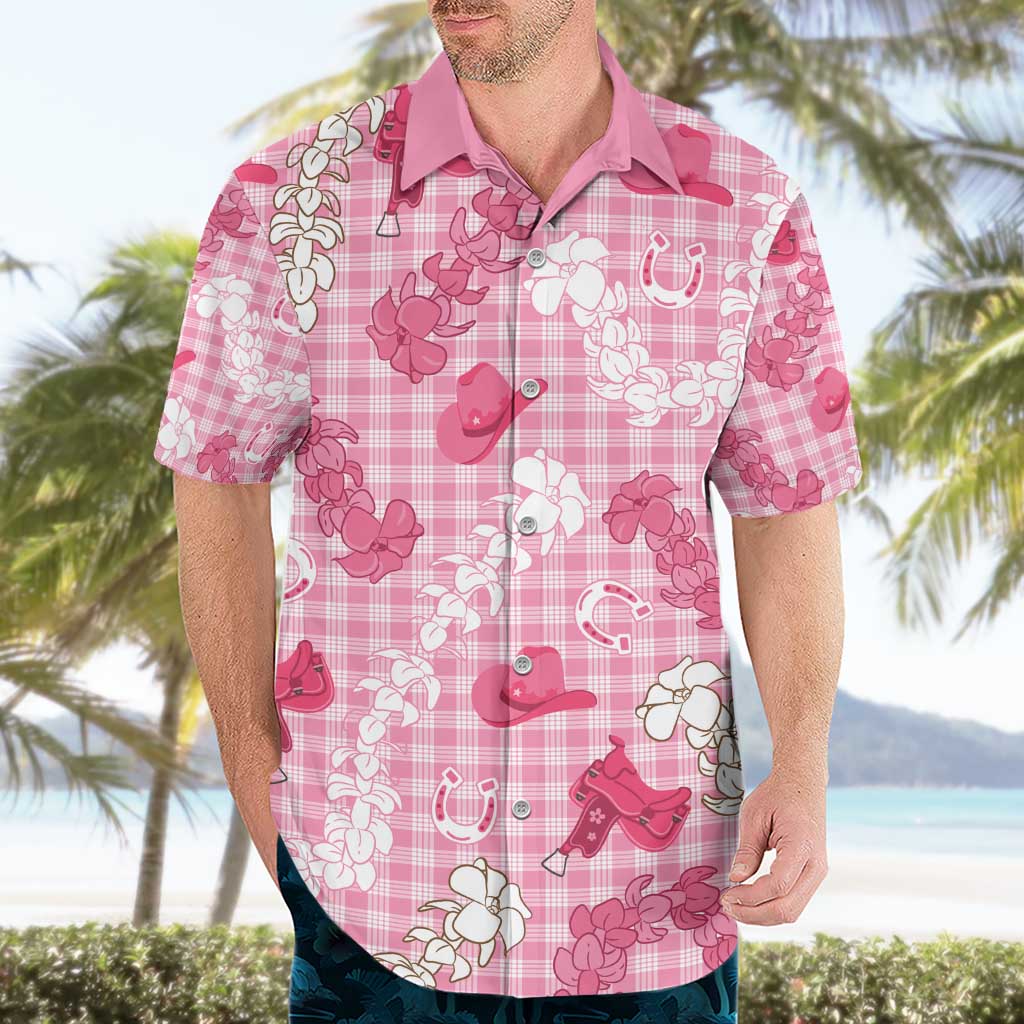 Paniolo Palaka Hawaiian Cowgirl Hawaiian Shirt - Polynesian Pride