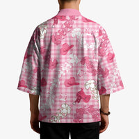 Paniolo Palaka Hawaiian Cowgirl Kimono - Polynesian Pride