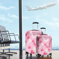 Paniolo Palaka Hawaiian Cowgirl Luggage Cover - Polynesian Pride