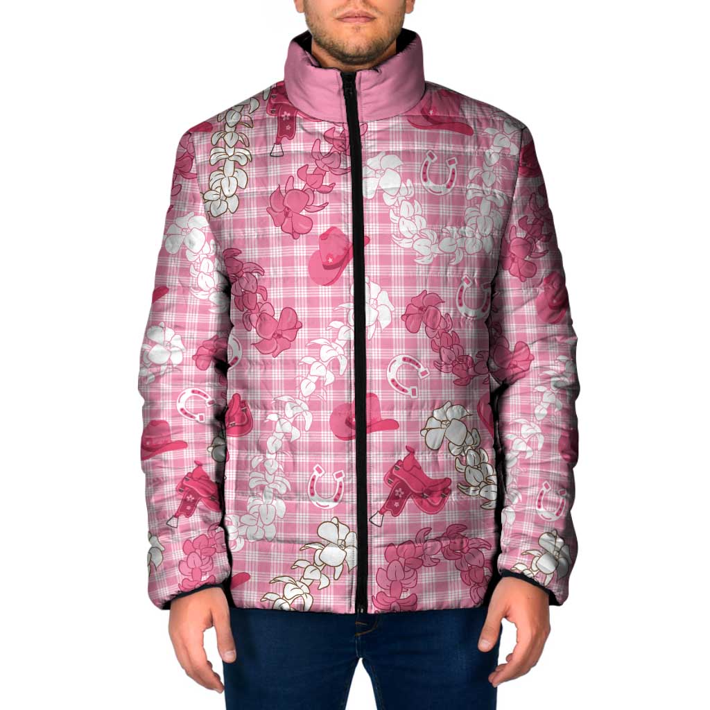 Paniolo Palaka Hawaiian Cowgirl Padded Jacket - Polynesian Pride