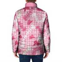 Paniolo Palaka Hawaiian Cowgirl Padded Jacket - Polynesian Pride