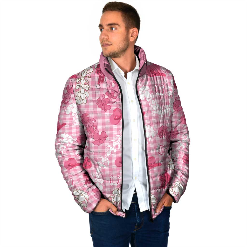 Paniolo Palaka Hawaiian Cowgirl Padded Jacket - Polynesian Pride