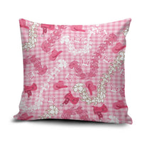Paniolo Palaka Hawaiian Cowgirl Pillow Cover - Polynesian Pride