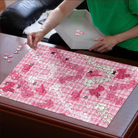 Paniolo Palaka Hawaiian Cowgirl Puzzle - Polynesian Pride