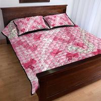 Paniolo Palaka Hawaiian Cowgirl Quilt Bed Set - Polynesian Pride
