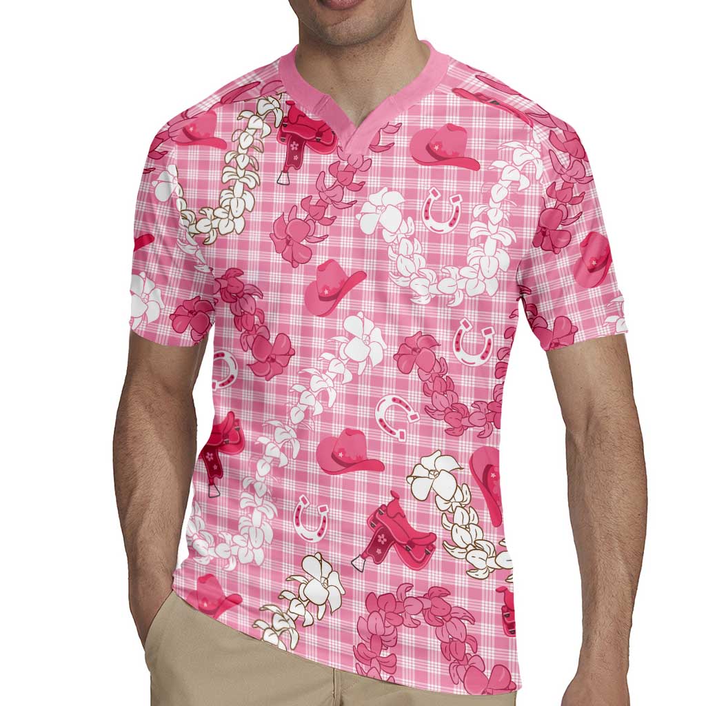 Paniolo Palaka Hawaiian Cowgirl Rugby Jersey - Polynesian Pride