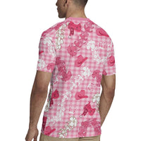 Paniolo Palaka Hawaiian Cowgirl Rugby Jersey - Polynesian Pride