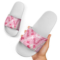 Paniolo Palaka Hawaiian Cowgirl Slide Sandals - Polynesian Pride