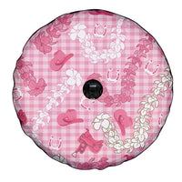 Paniolo Palaka Hawaiian Cowgirl Spare Tire Cover - Polynesian Pride