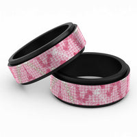 Paniolo Palaka Hawaiian Cowgirl Spinner Ring - Polynesian Pride