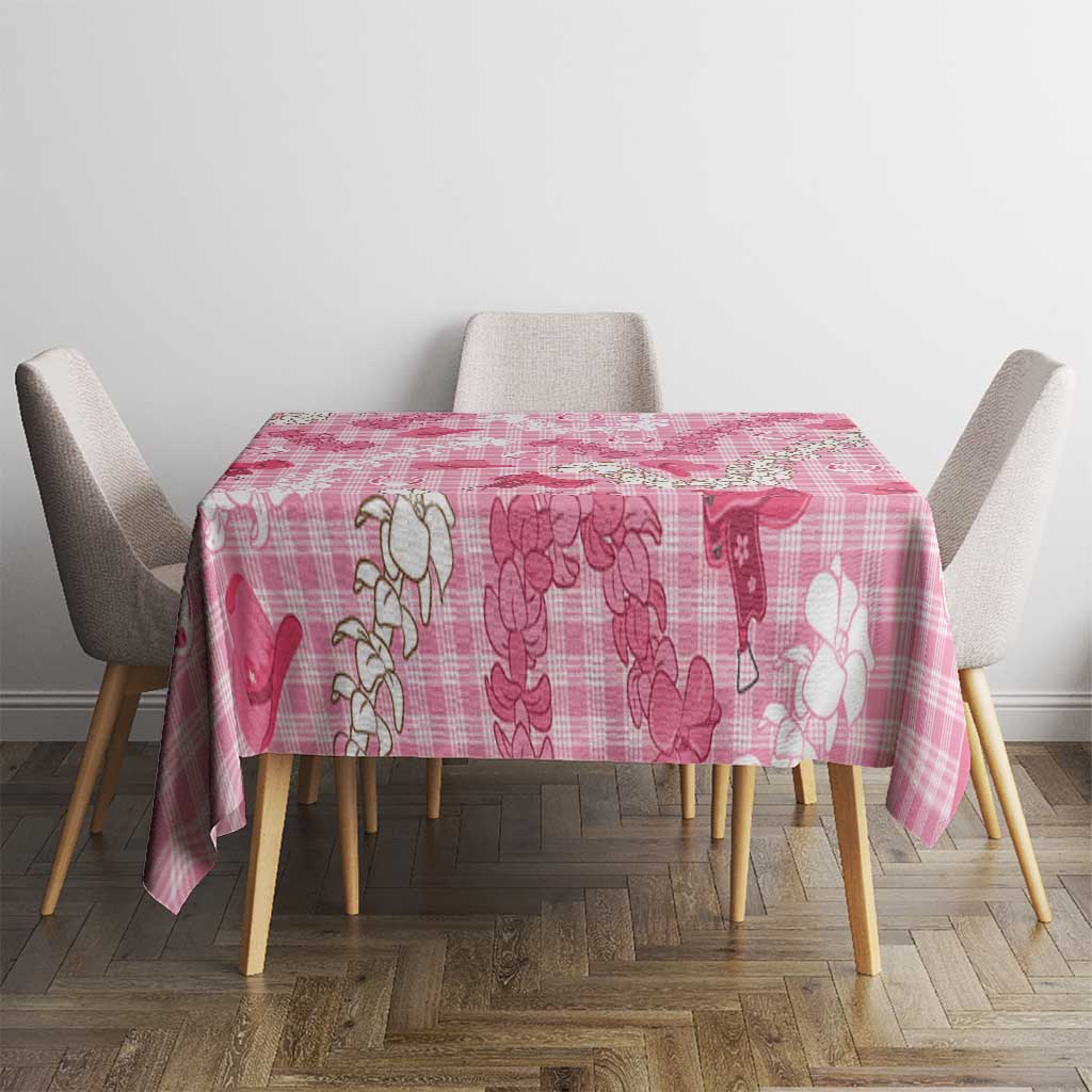 Paniolo Palaka Hawaiian Cowgirl Tablecloth - Polynesian Pride