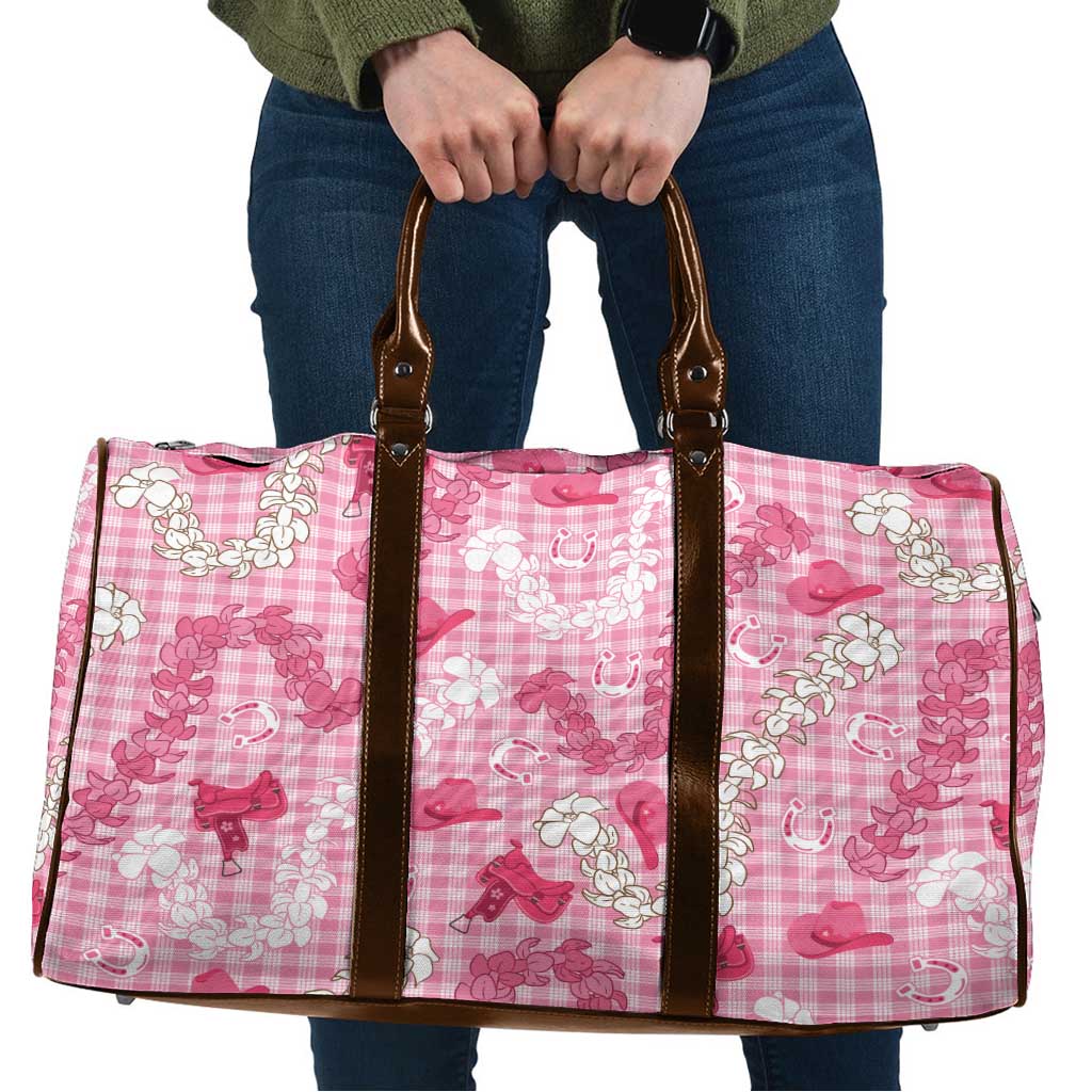Paniolo Palaka Hawaiian Cowgirl Travel Bag - Polynesian Pride