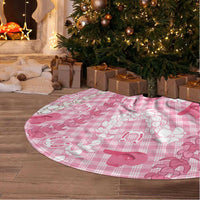 Paniolo Palaka Hawaiian Cowgirl Tree Skirt - Polynesian Pride