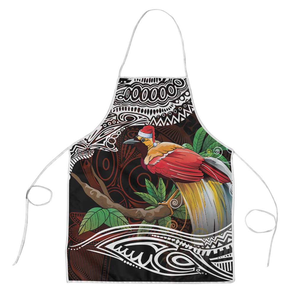 Papua New Guinea Christmas Apron - Polynesian Pride