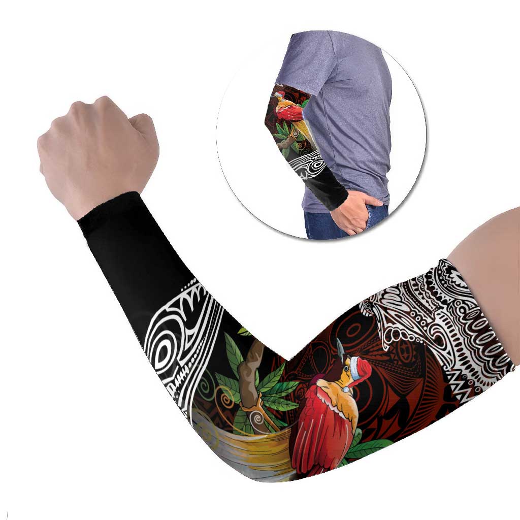 Papua New Guinea Christmas Arm Sleeves - Polynesian Pride