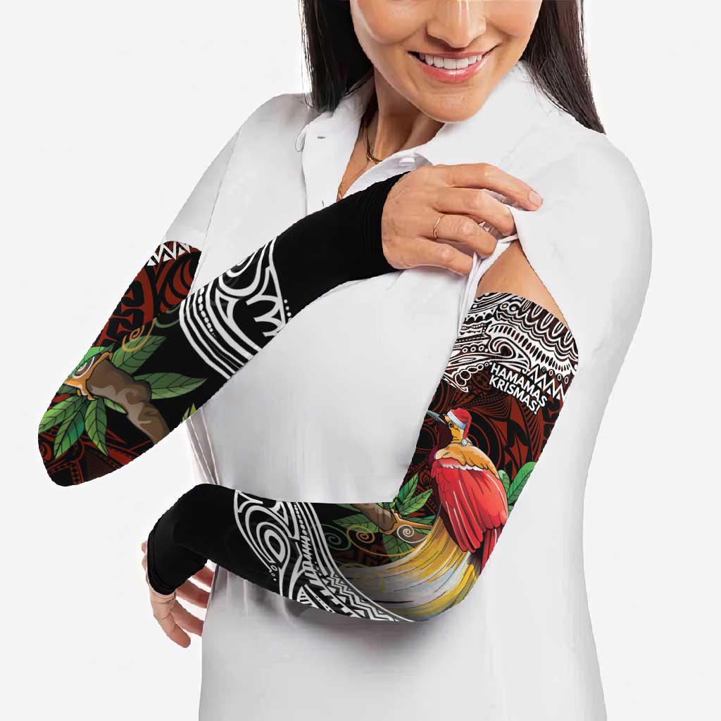 Papua New Guinea Christmas Arm Sleeves - Polynesian Pride