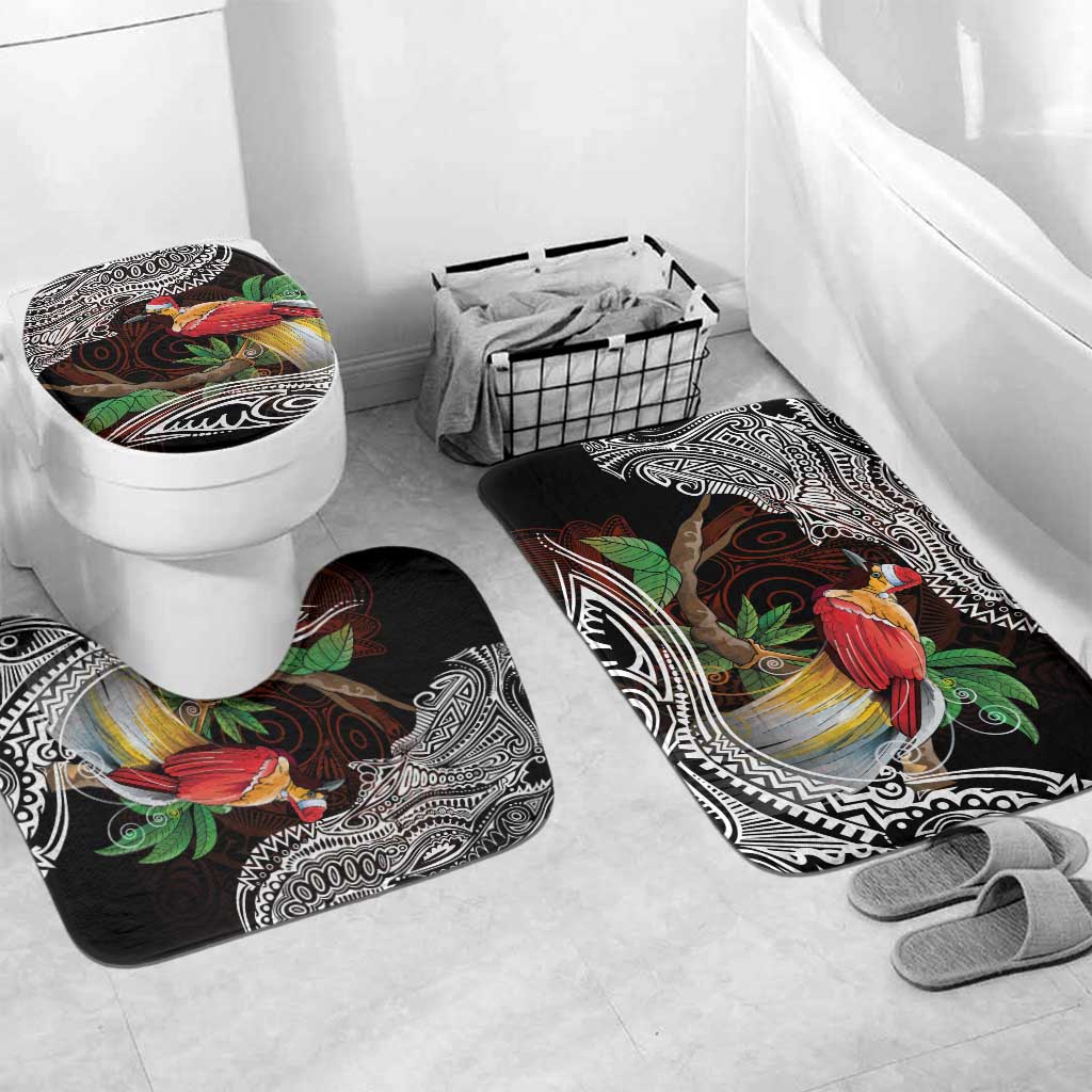 Papua New Guinea Christmas Bathroom Set - Polynesian Pride