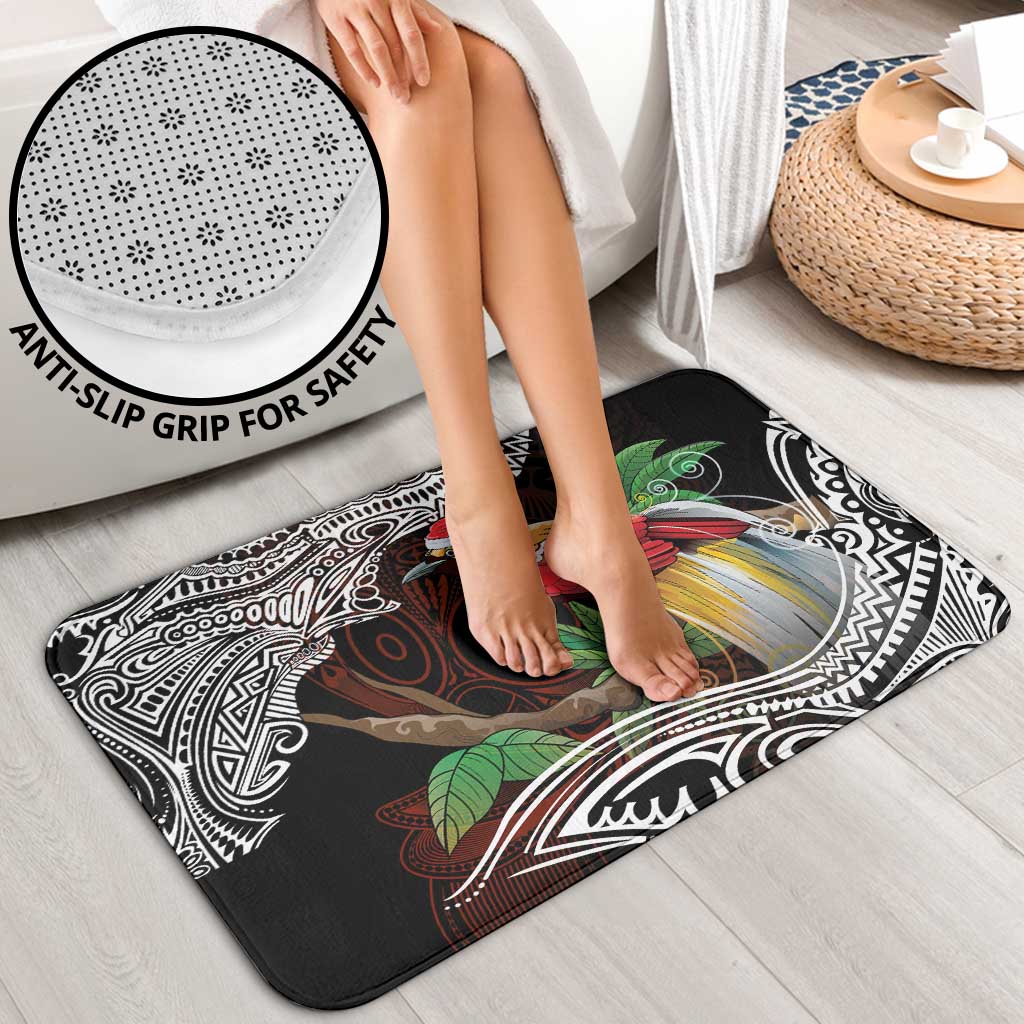 Papua New Guinea Christmas Bathroom Set - Polynesian Pride