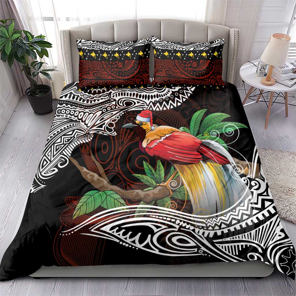 Papua New Guinea Christmas Bedding Set - Polynesian Pride