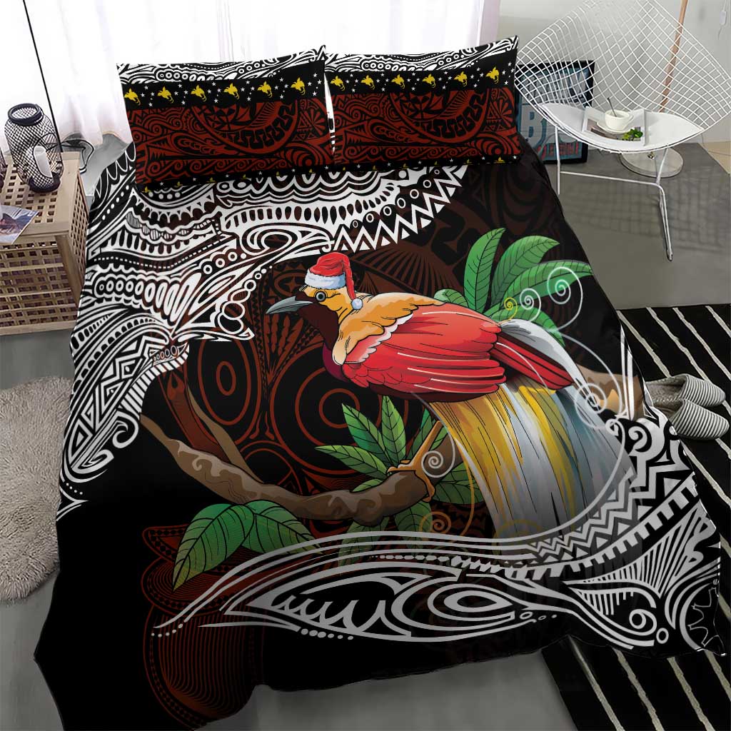 Papua New Guinea Christmas Bedding Set - Polynesian Pride